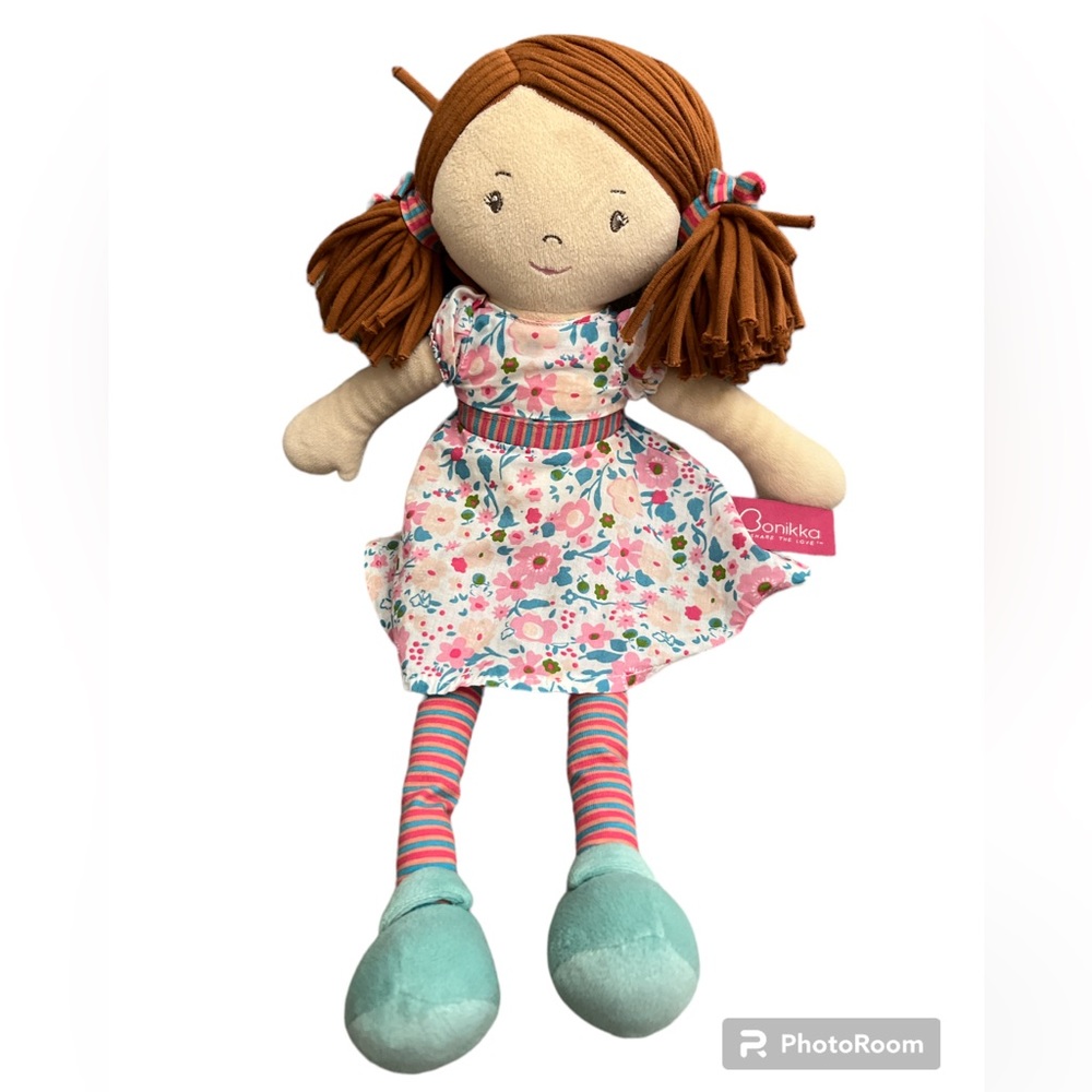 Bonikka Katy Rag Doll Floral Dress 17”